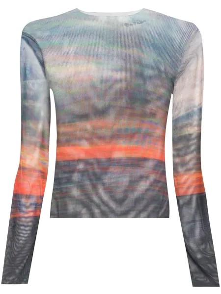 Louisa Ballou Surfers Paradise long-sleeve T-shirt