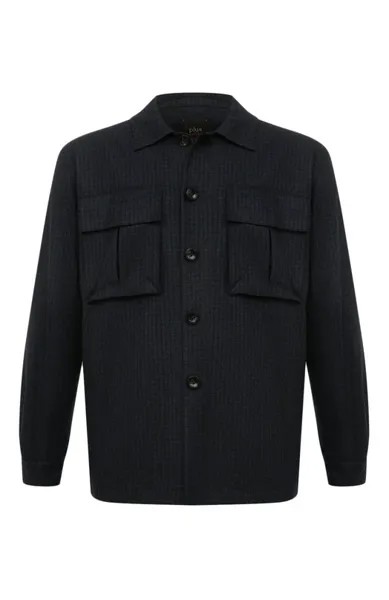 Шерстяная рубашка Kiton