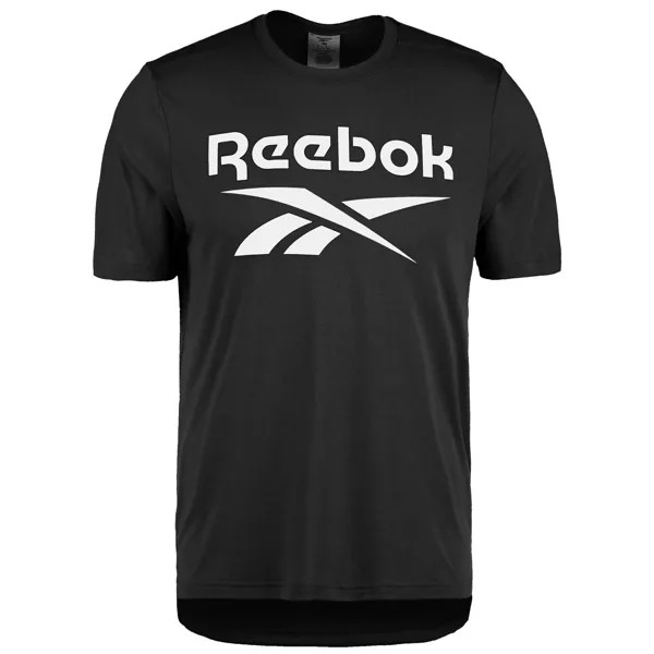 Рубашка Reebok Trainingsshirt Workout Ready Supremium Graphic, черный