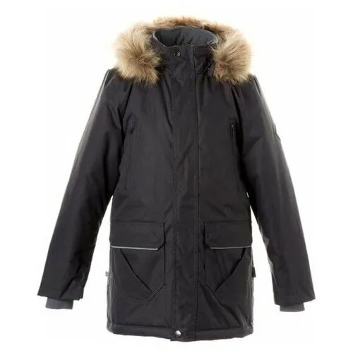 Пальто-парка VESPER 12370430-00018/куртка детская/цвет темно-серый