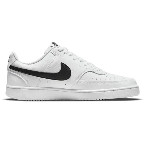 Кеды NIKE Court Vision Mid Next Nature, размер 9 US, White/Black/White
