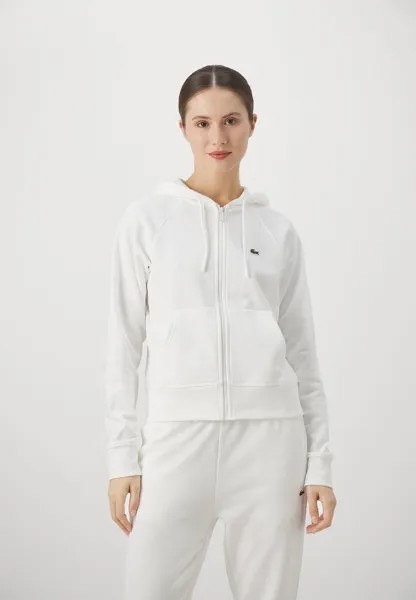 Толстовка на молнии Lacoste Sport, цвет flour