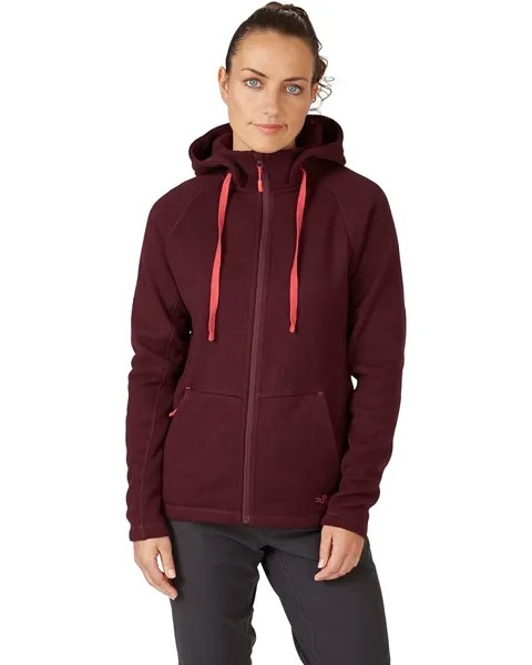 Худи Rab Serren, цвет Deep Heather