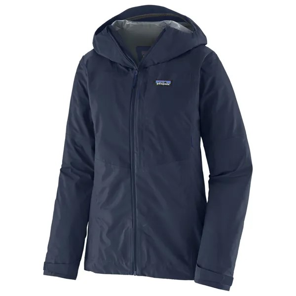 Дождевик Patagonia Women's Boulder Fork Rain, цвет Smolder Blue