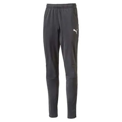 Puma Liga Training PantsYouth Boys Black, Grey, White Повседневные спортивные штаны 65