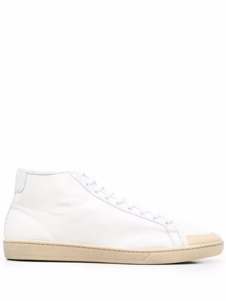 Saint Laurent кеды Court Classic SL/39, белый