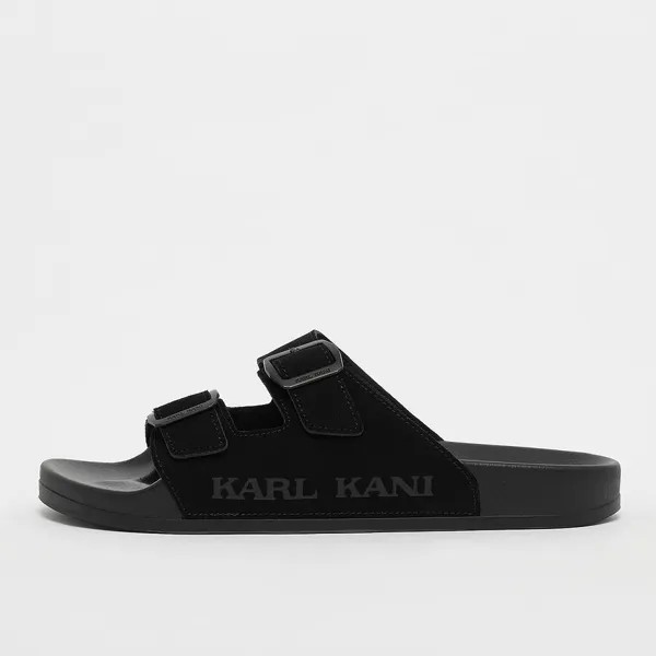 Шлепанцы Street Slide PRM Karl Kani, цвет black/grey