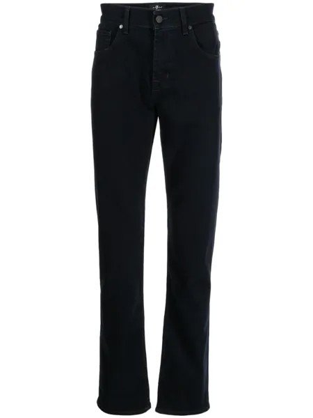 Джинсы Slimmy Luxe кроя слим 7 For All Mankind, синий