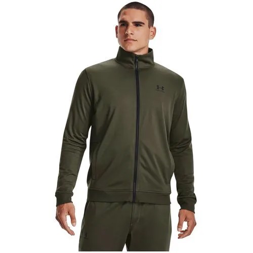 Олимпийка Under Armour SPORTSTYLE TRICOT JACKET 1329293-390 LG