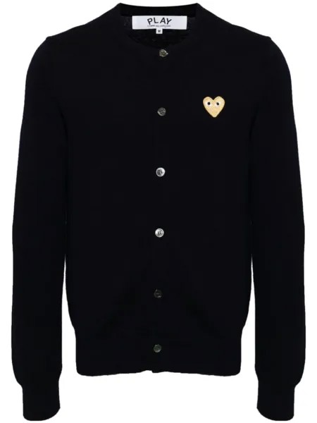 Comme Des Garçons Play шерстяной кардиган