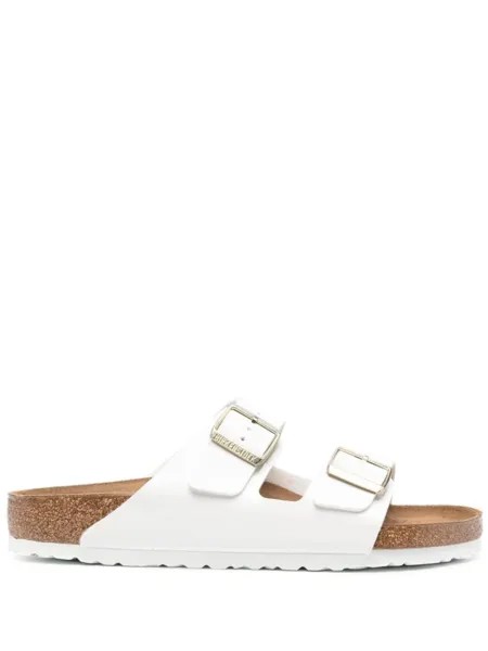 Birkenstock сандалии Arizona с ремешками, белый