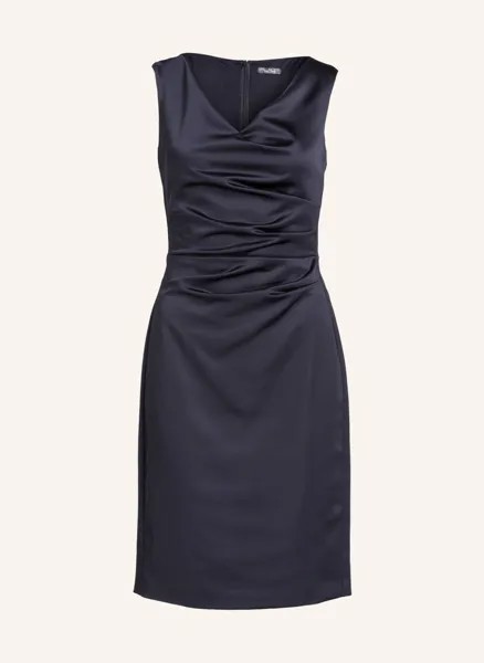 Платье Vera Mont Cocktail, темно-синий