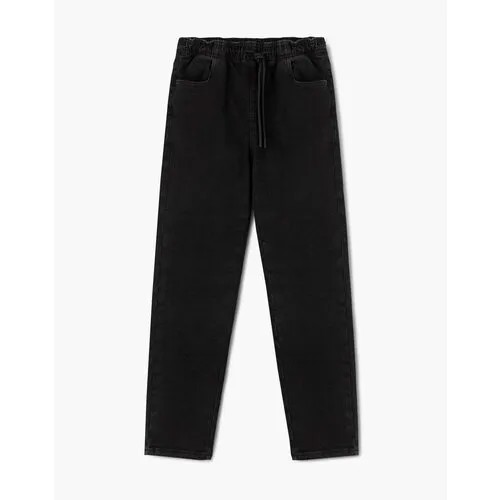 Джинсы  Gloria Jeans GJ COOL, размер 6-7л/122 (32), черный