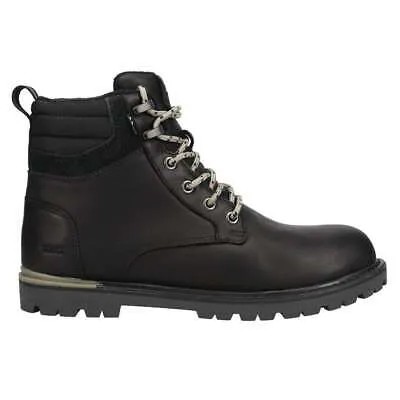 Мужские черные повседневные ботинки TOMS Ashland 2.0 на шнуровке 10015888T