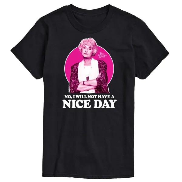 Мужская золотая футболка Dorothy Nice Day для девочек Licensed Character