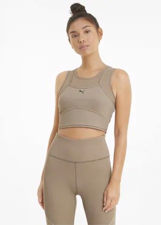 Топ Studio Layered Women's Training Crop Top