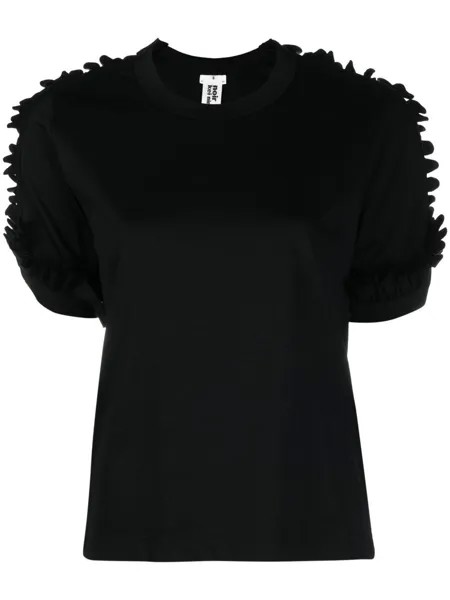 Comme Des Garçons Noir Kei Ninomiya футболка с аппликацией