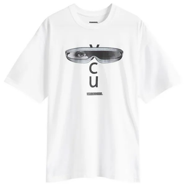 Футболка Neighborhood X Eye Cu T-Shirt, белый
