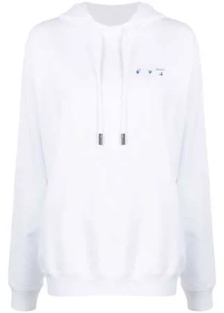 Off-White худи с логотипом Arrows