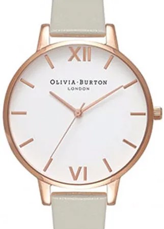 Fashion наручные  женские часы Olivia Burton OB15BDW02. Коллекция White Dial