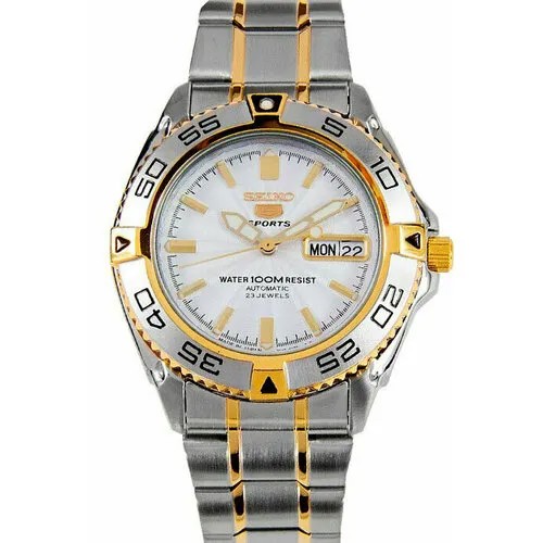 Наручные часы SEIKO, белый