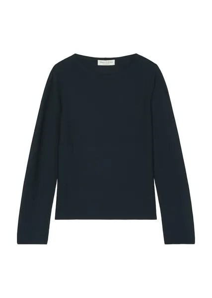 Свитер Marc O'Polo, longsleeve, roundneck, синий