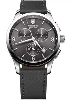 Швейцарские наручные  мужские часы Victorinox Swiss Army 241479. Коллекция Alliance