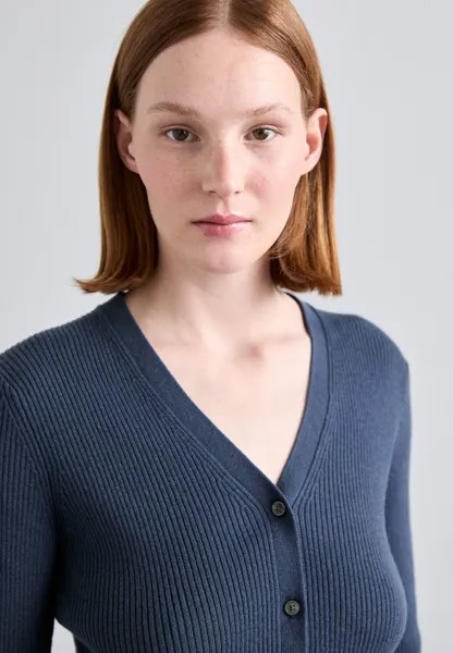 Кардиган Giane Tiger of Sweden, серо-голубой