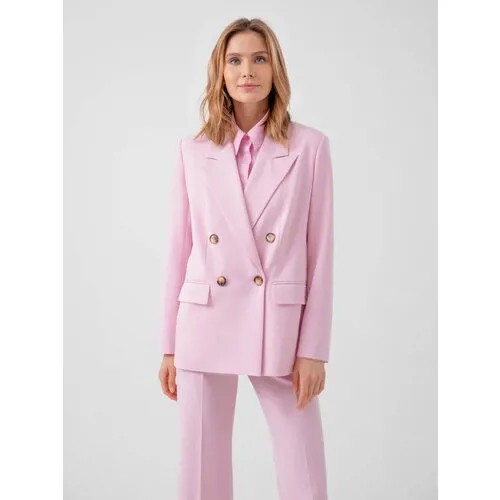 Пиджак Pompa, размер 50, розовый
