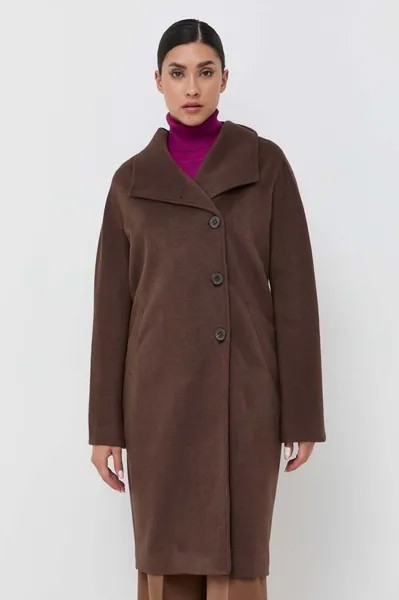 Пальто Silvian Heach, коричневый