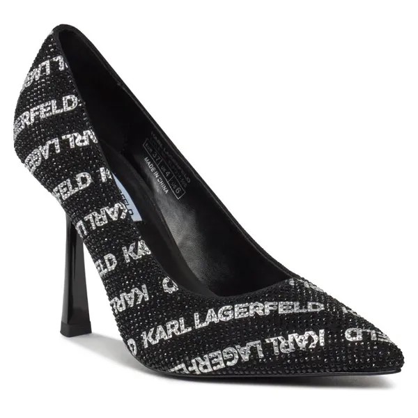 Туфли KARL LAGERFELD KL31314, черный