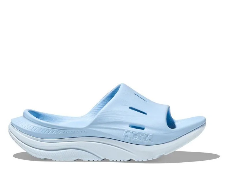 Женские синие тапочки Hoka Ora Recovery Slide 3 1135061-IWAB