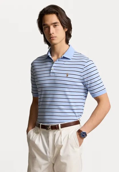 Рубашка поло CLASSIC FIT SOFT COTTON POLO SHIRT Ralph Lauren, синий