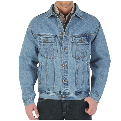 Куртка джинсовая Wrangler Rugged Wear Vintage Indigo (XXL)