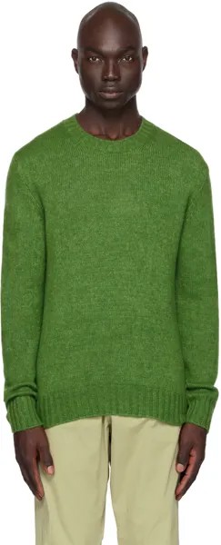 Зеленый свитер Lee 6598 NN07