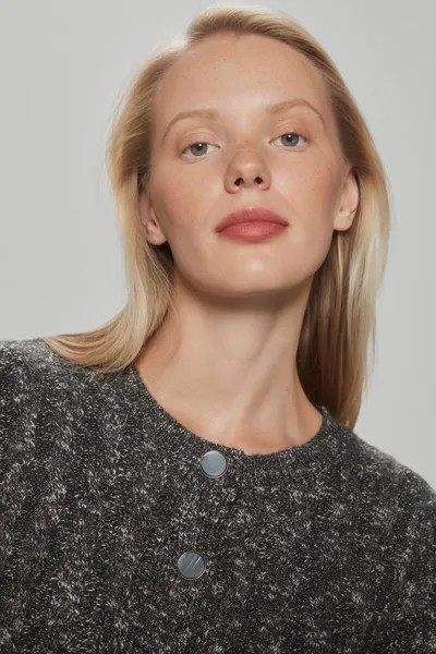 Укороченная куртка-кабель Pedro del Hierro, серый