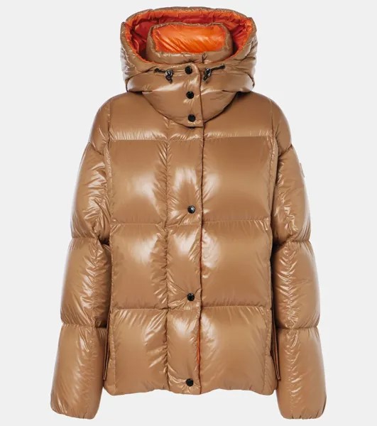 Куртка пуховик Parana Moncler, цвет light beige