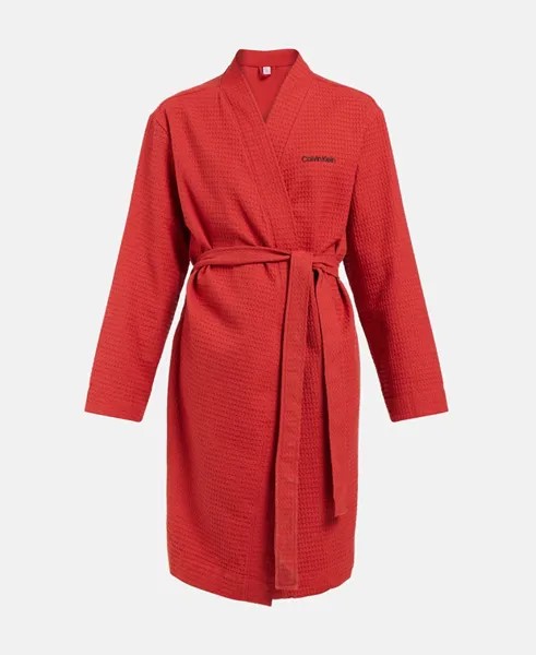 Банный халат Calvin Klein Underwear, красный