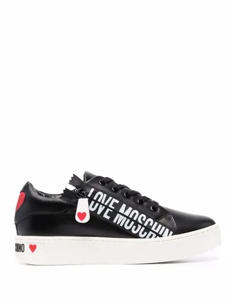 Love Moschino кроссовки с логотипом