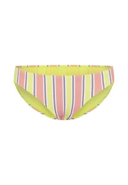 Плавки бикини с ярким рисунком по всей поверхности CHIEMSEE, цвет Light Pink Yellow
