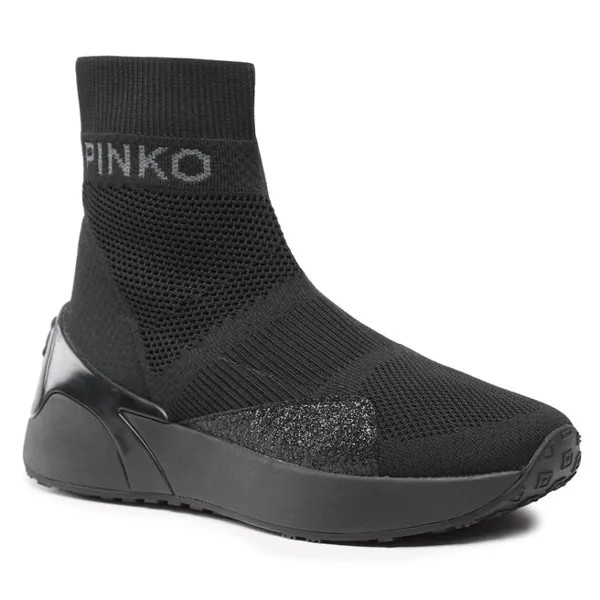 Кроссовки Pinko StocktonSneaker AI, черный
