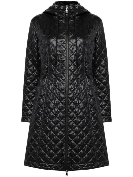 Moncler пуховик Bagnac, черный