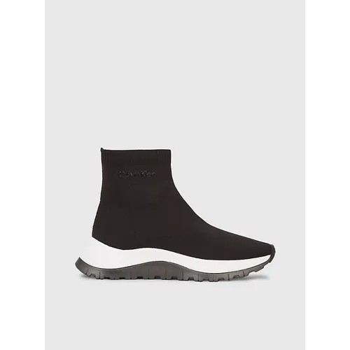Ботинки CALVIN KLEIN, размер 39 EU, черный