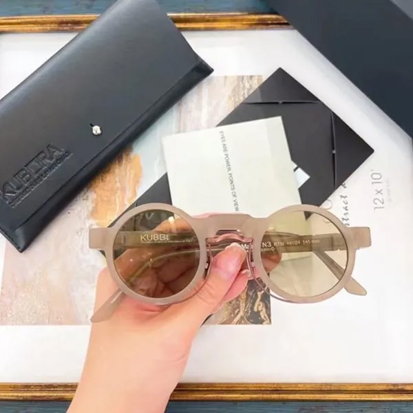Очки солнцезащитные женские однотонные, роскошные брендовые дизайнерские модные солнечные очки в итальянской оправе из смолы, для взрослых, 2022