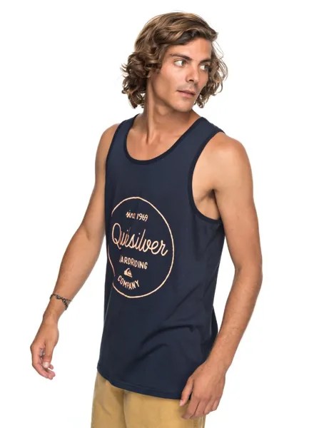 Майка мужская QUIKSILVER Morninslidetank M Navy Blazer