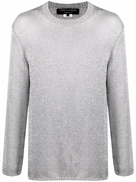 Comme Des Garçons Homme Plus джемпер вязки интарсия