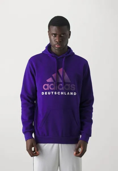 Толстовка DEUTSCHLAND DFB DNA HOODY adidas Performance, цвет collegiate purple