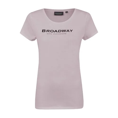 Футболка Broadway, размер L, светло-лавандовый