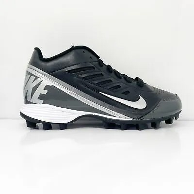 Черные футбольные бутсы Nike Boys Land Shark 511296-009, размер 4 года