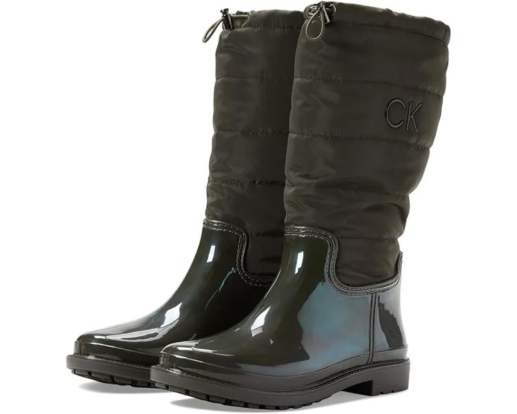 Ботинки Calvin Klein Siston, хаки